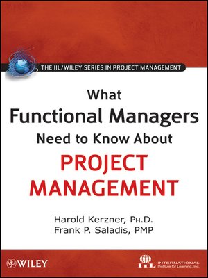 cover image of What Functional Managers Need to Know About Project Management